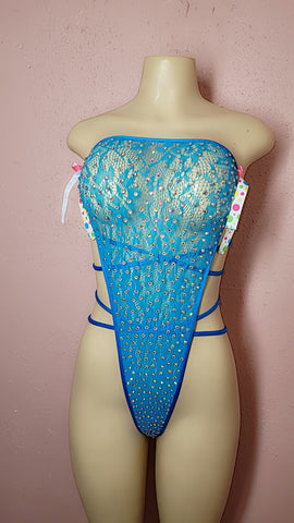 One piece fishnet