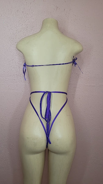 Fishnet one piece tube top